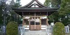 籠守勝手神社の本殿