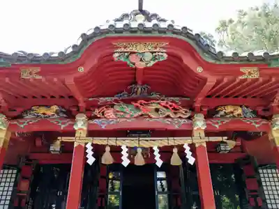 伊豆山神社の本殿・本堂
