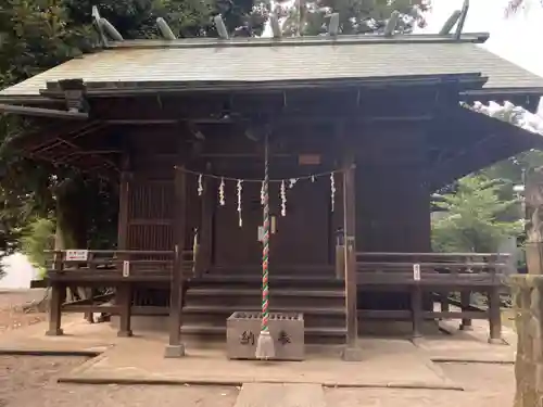 中野原稲荷神社の本殿