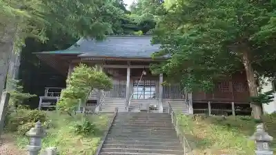 鳥海山大物忌神社吹浦口ノ宮の本殿・本堂