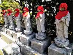 威徳寺の地蔵