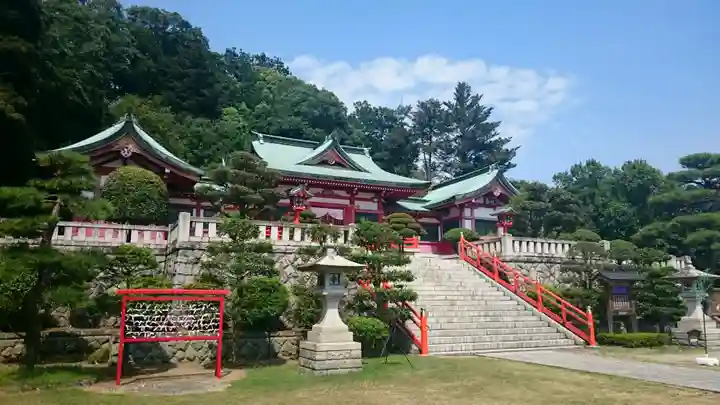 足利織姫神社のその他建物