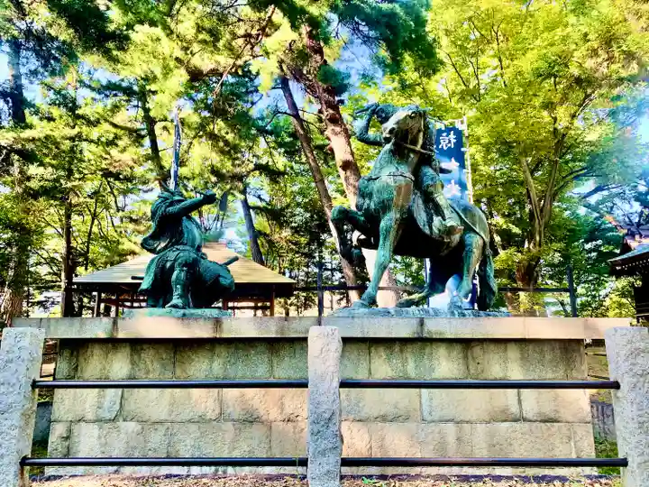 川中島古戦場八幡社の本殿・本堂