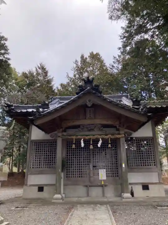 美国神社のその他建物