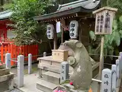 大豊神社の狛犬