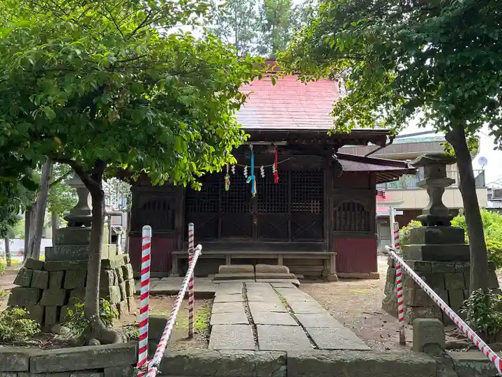 槐戸八幡神社(埼玉県)