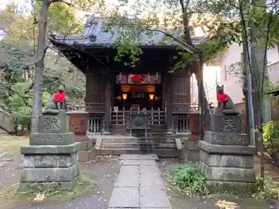 赤坂氷川神社の本殿・本堂