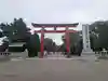 北海道護國神社の鳥居
