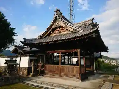 二ﾉ宮神社の本殿・本堂