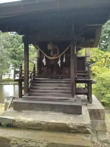 鳥海月山両所宮(山形県)