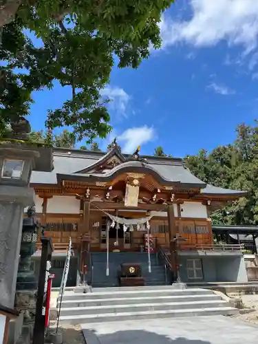 烏帽子山八幡宮(山形県)