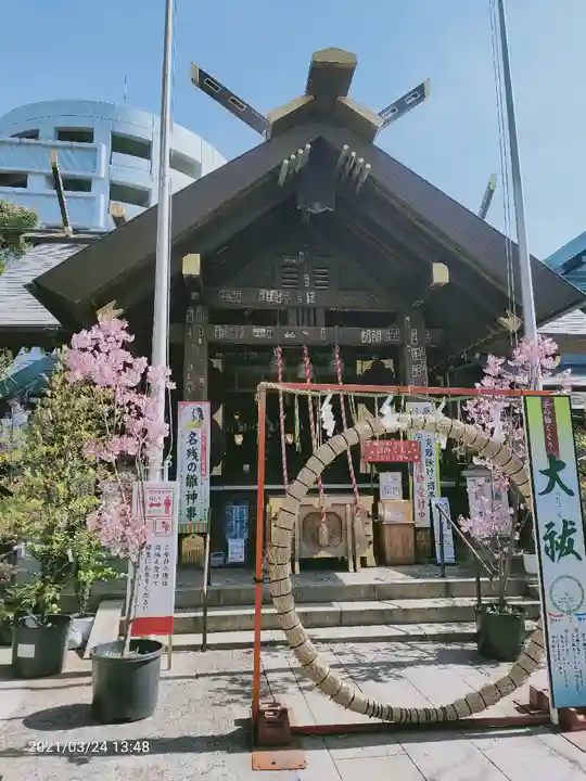 波除神社(波除稲荷神社)の本殿・本堂