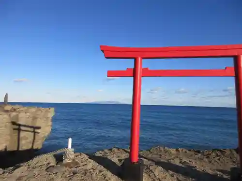 伊古奈比咩命神社の鳥居