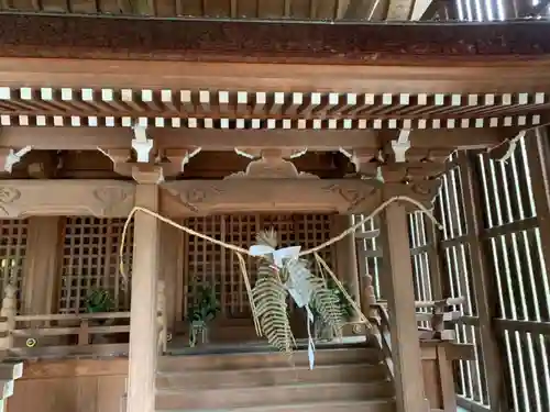 大歳神社の本殿・本堂
