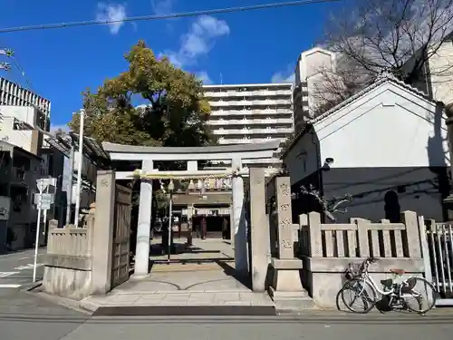 廣田神社の鳥居