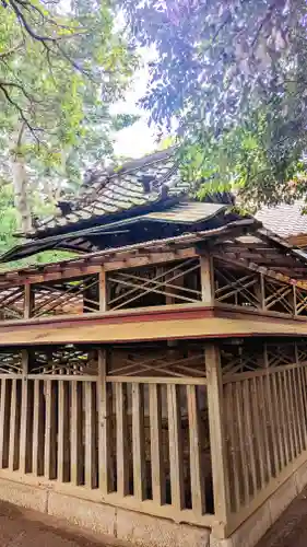 高津比咩神社の本殿・本堂