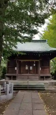 高木神社の本殿・本堂