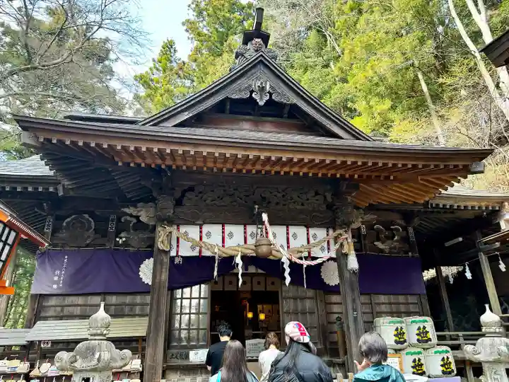 新倉富士浅間神社(山梨県)