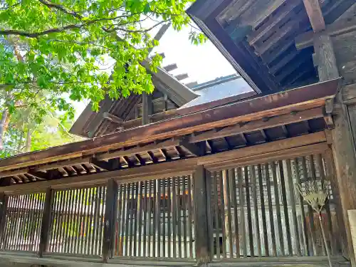 東川神社の本殿