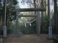 二原神社の鳥居