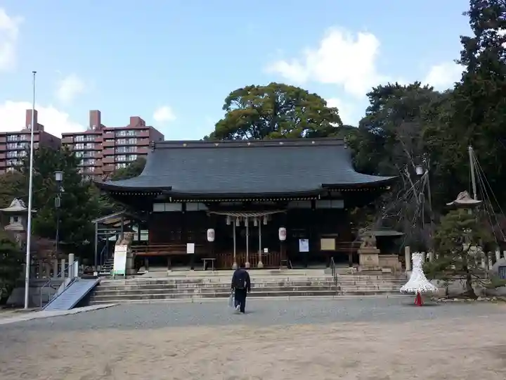 弓弦羽神社の本殿・本堂
