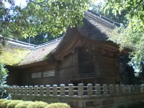 國王神社の本殿・本堂