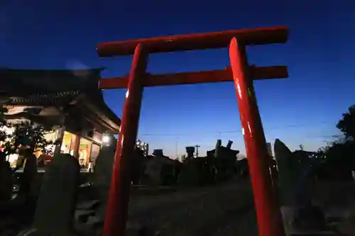 熊野福藏神社の鳥居