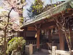 小野照崎神社の手水