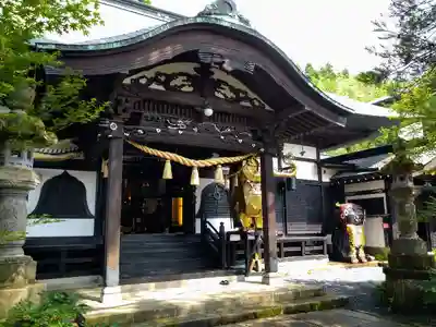 洞川院の本殿・本堂