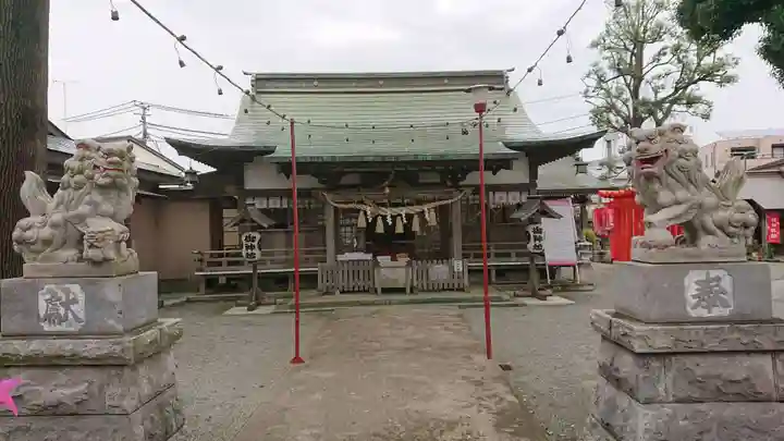 相模原氷川神社の本殿・本堂
