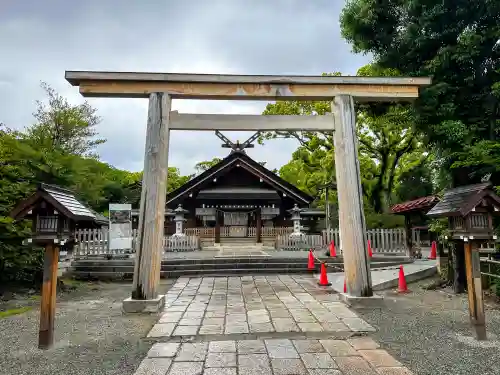 和泉國一之宮　大鳥大社の鳥居