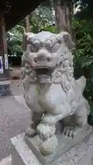 尾津神社の狛犬