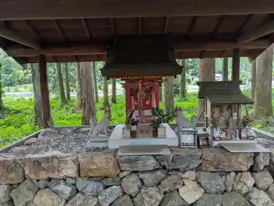 櫛石窓神社(兵庫県)