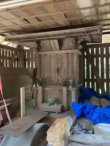 南僧尾観音堂のその他建物