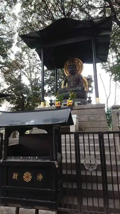 瀧泉寺(目黒不動尊)の仏像