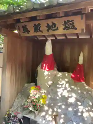 源覚寺の地蔵