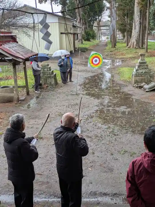酒門神社(茨城県)