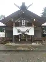 鹿追神社の本殿・本堂