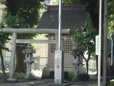 日枝大神の末社・摂社