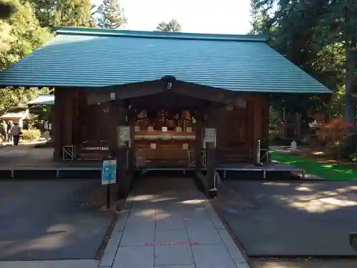 旦飯野神社の本殿