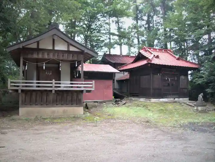 稲荷神社の本殿・本堂