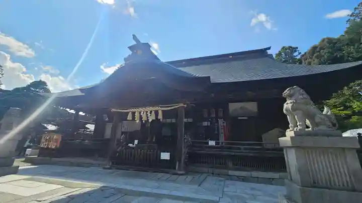 甲斐國一宮 浅間神社(山梨県)