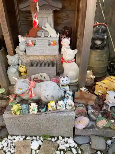 遠野郷八幡宮の末社・摂社