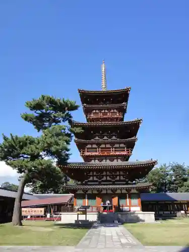 薬師寺の塔