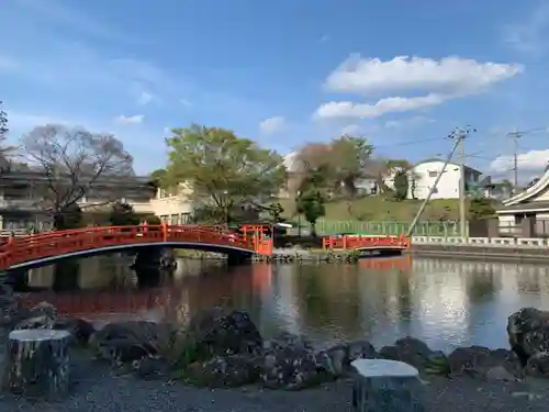 富士山本宮浅間大社の庭園