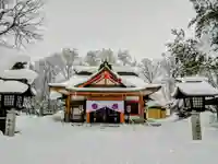 鷹栖神社の本殿・本堂