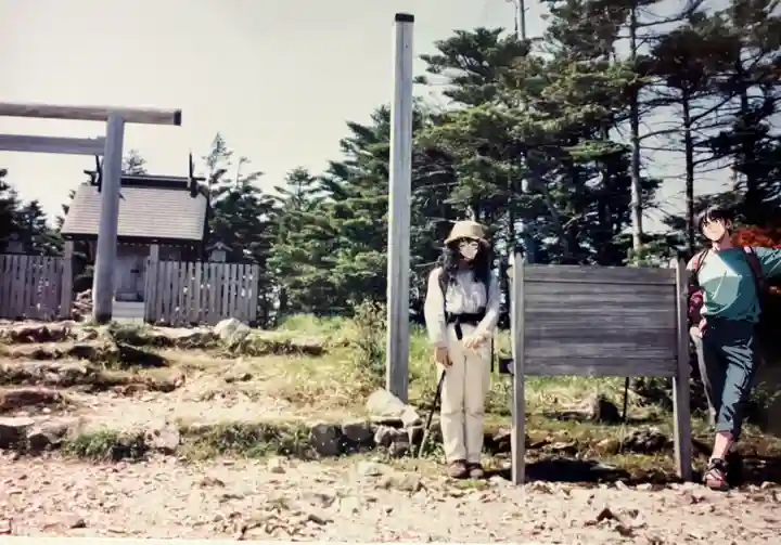 弥山神社(天河大辨財天社奥宮)の本殿・本堂
