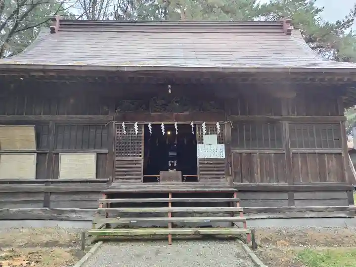 東川神社の末社・摂社