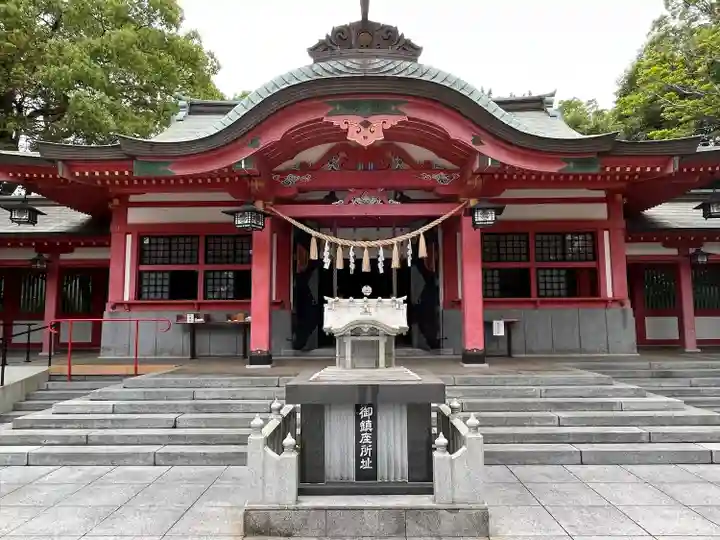 宮崎八幡宮の本殿・本堂