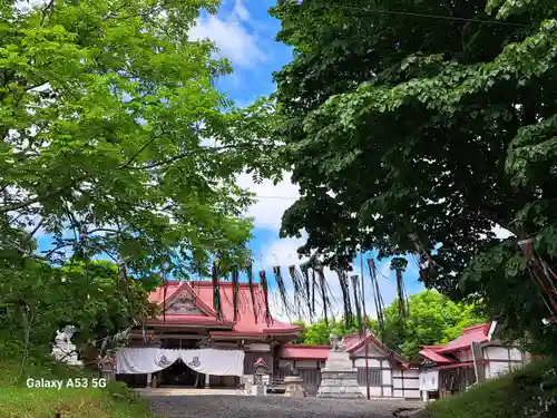 釧路一之宮 厳島神社の建物その他